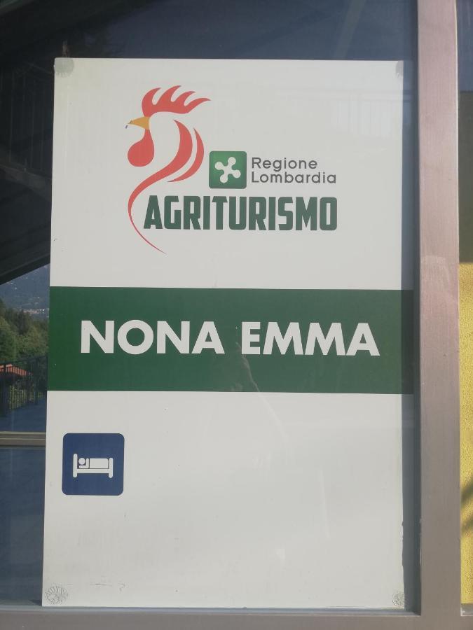 Agriturismo Nona Emma Piano Porlezza Dış mekan fotoğraf