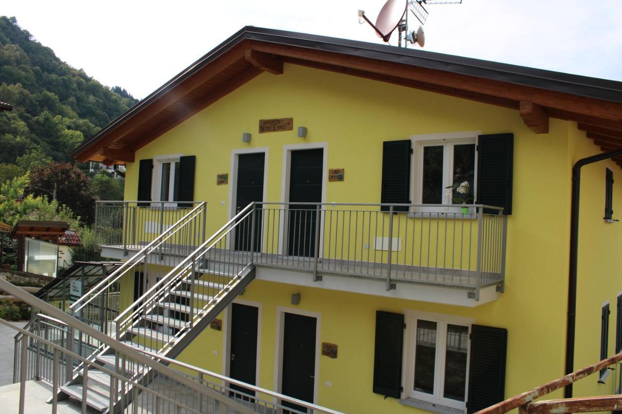Agriturismo Nona Emma Piano Porlezza Dış mekan fotoğraf