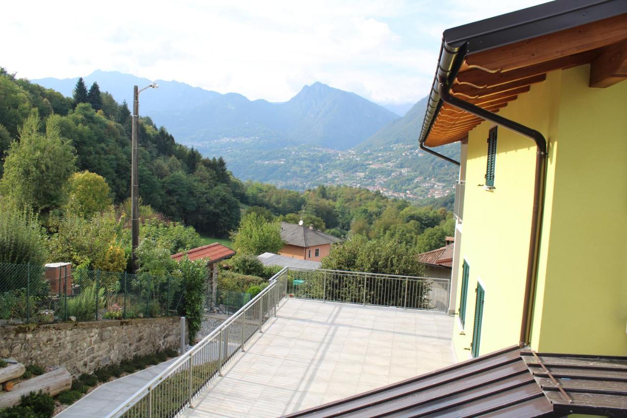 Agriturismo Nona Emma Piano Porlezza Dış mekan fotoğraf