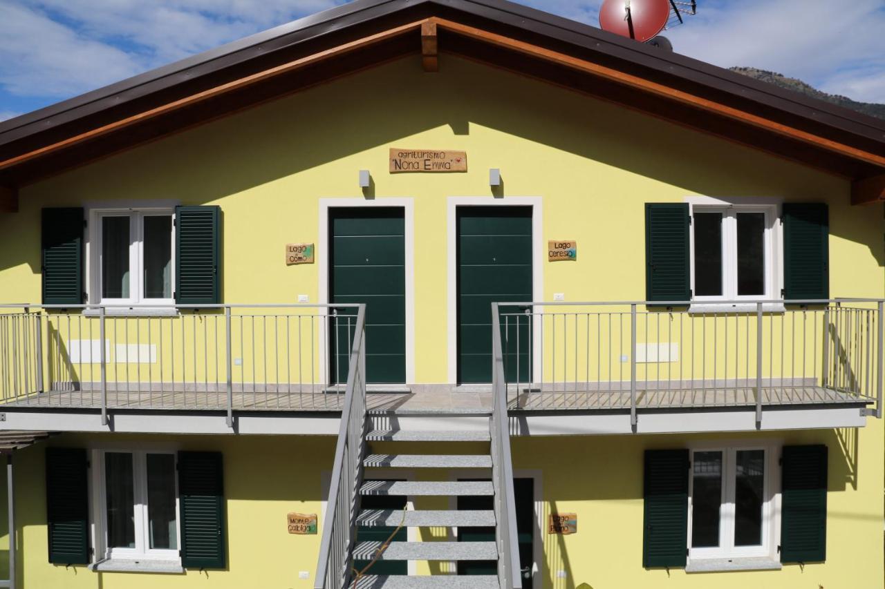 Agriturismo Nona Emma Piano Porlezza Dış mekan fotoğraf