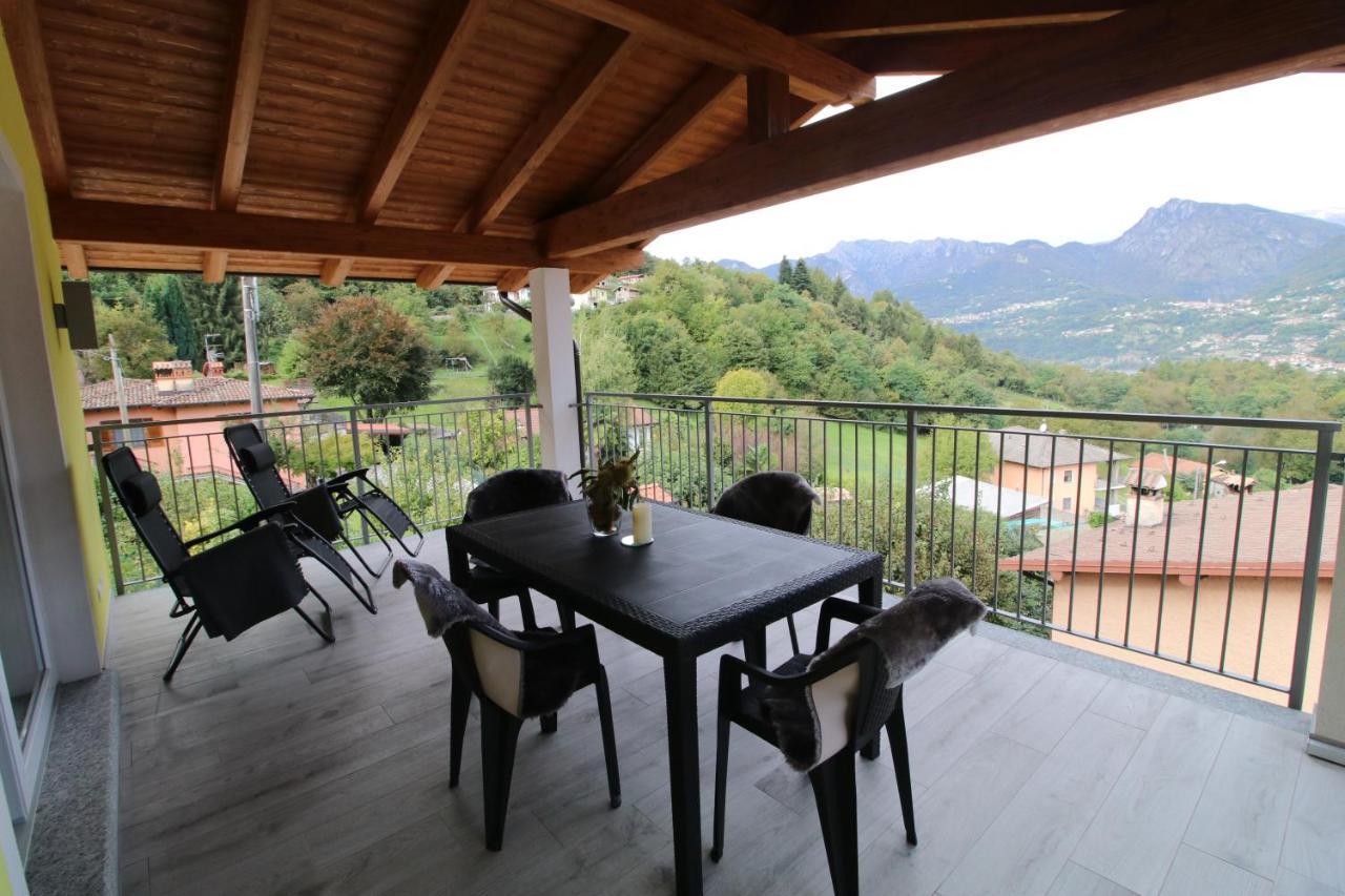 Agriturismo Nona Emma Piano Porlezza Dış mekan fotoğraf