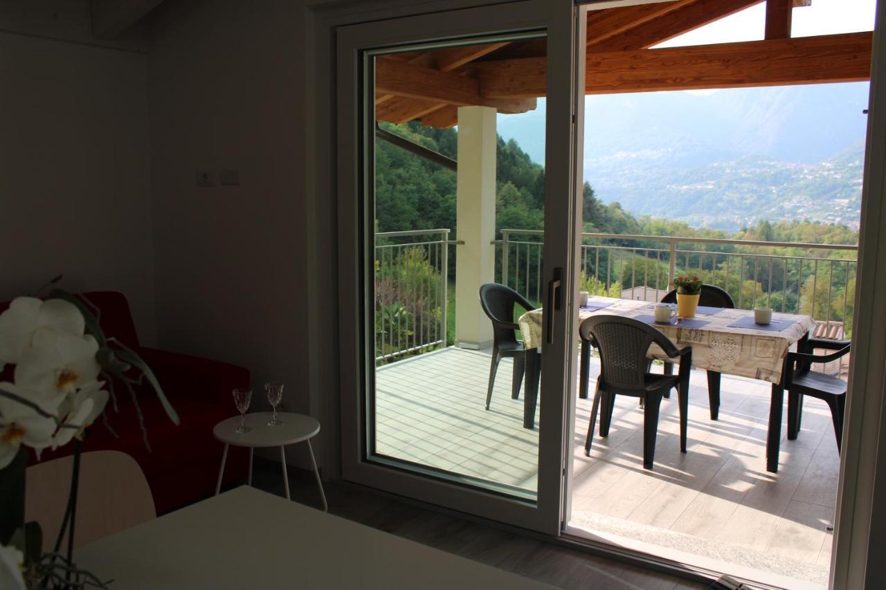 Agriturismo Nona Emma Piano Porlezza Dış mekan fotoğraf