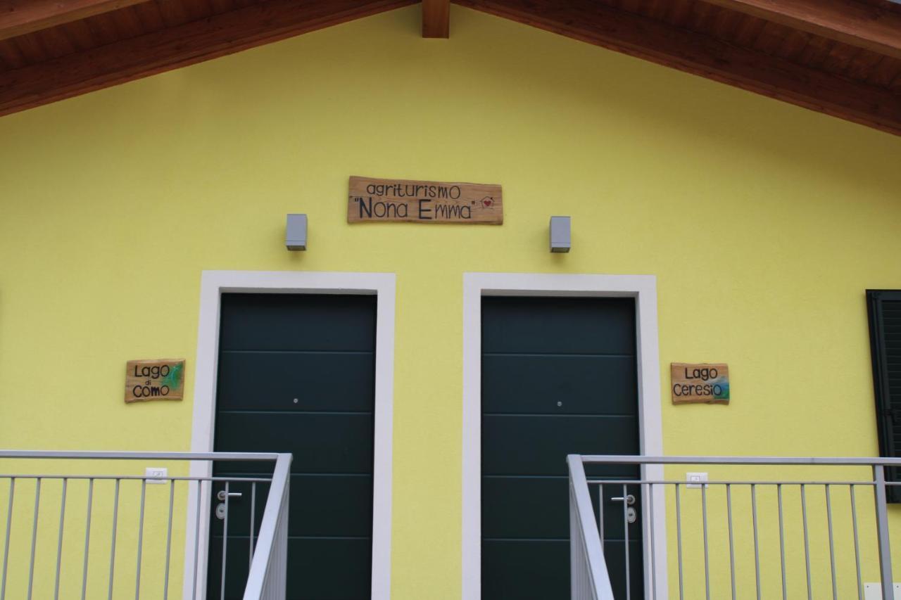 Agriturismo Nona Emma Piano Porlezza Dış mekan fotoğraf