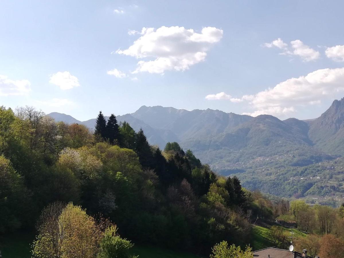 Agriturismo Nona Emma Piano Porlezza Dış mekan fotoğraf