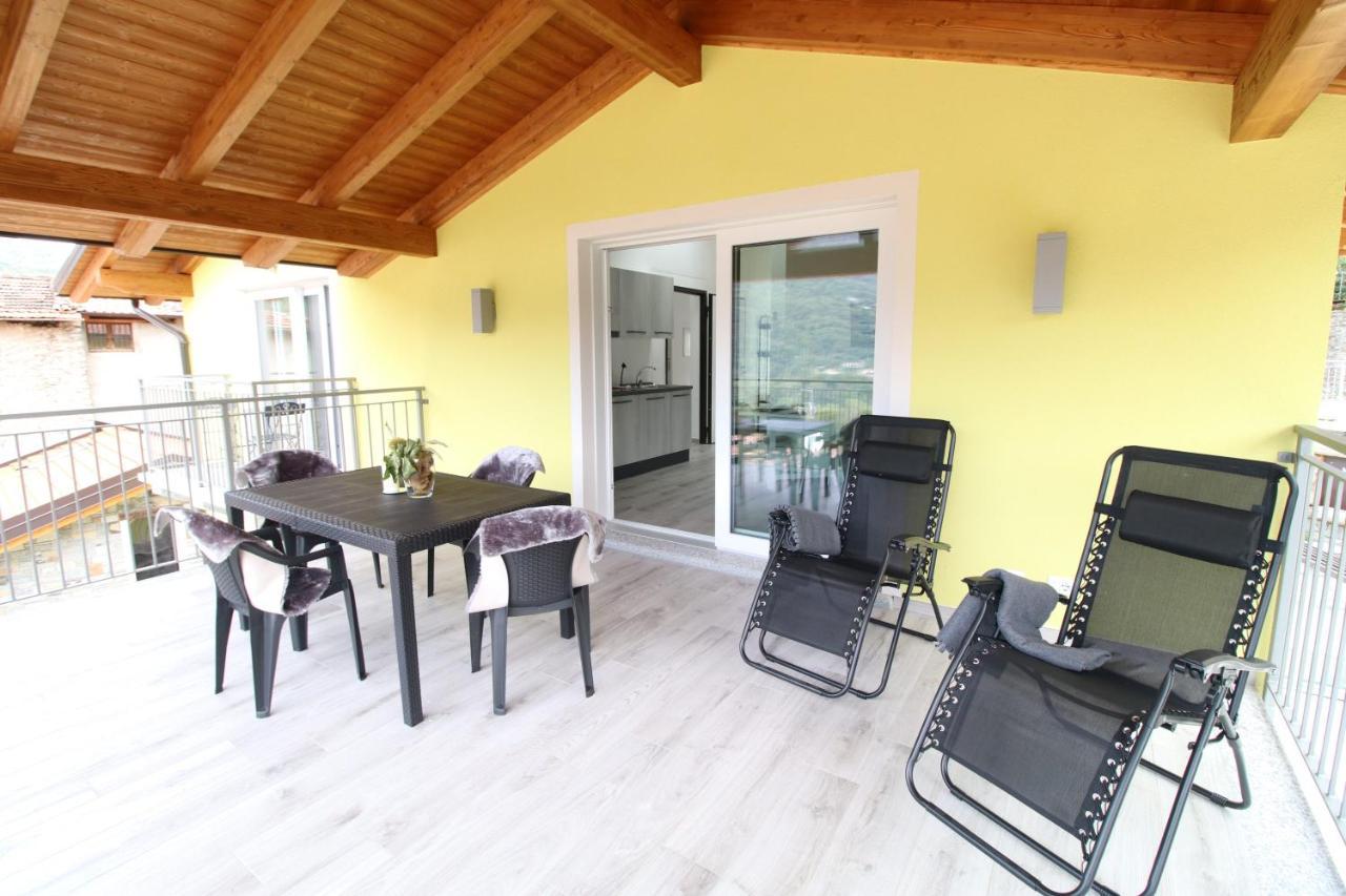 Agriturismo Nona Emma Piano Porlezza Dış mekan fotoğraf