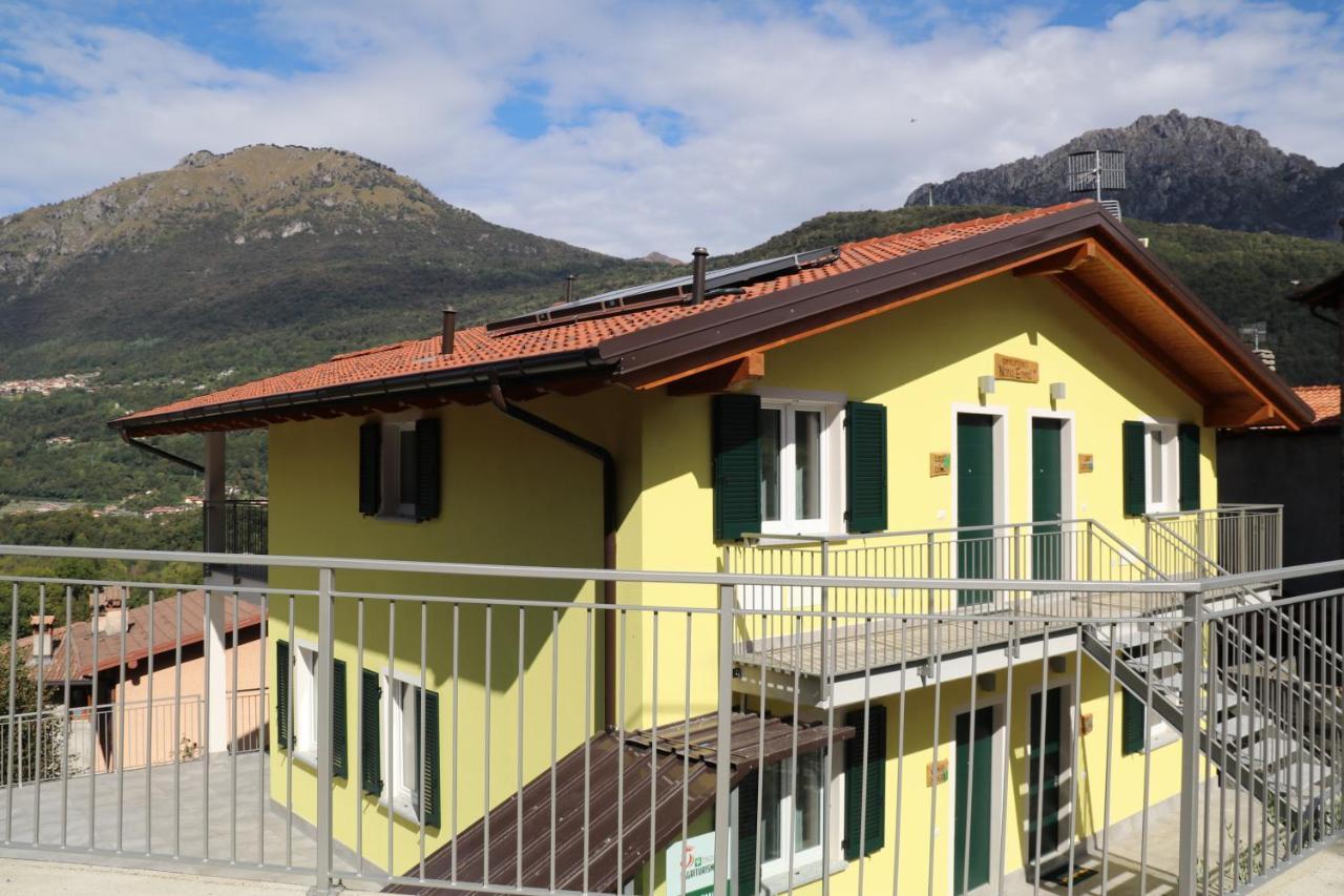 Agriturismo Nona Emma Piano Porlezza Dış mekan fotoğraf
