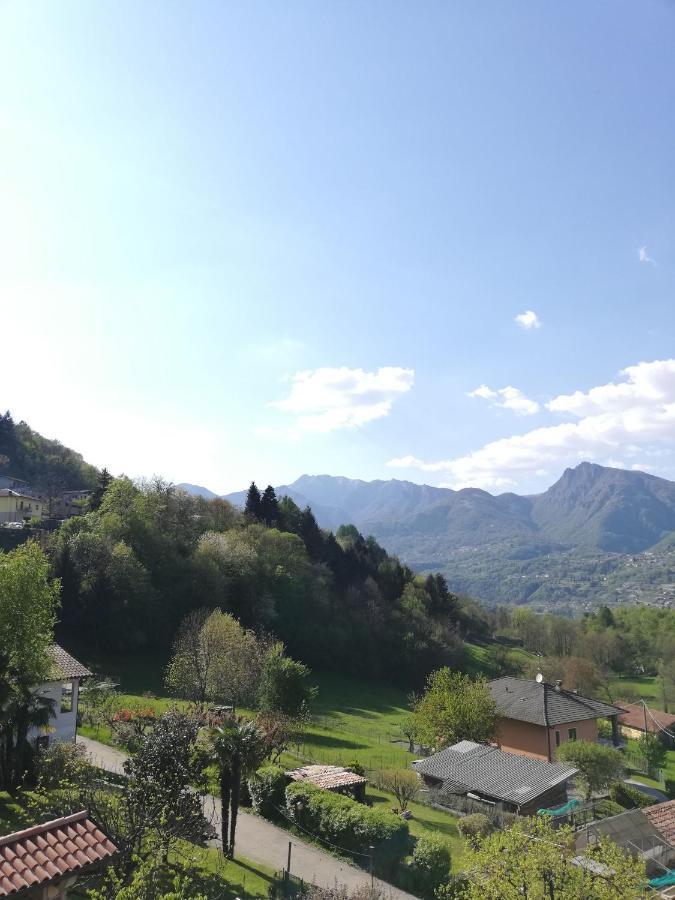 Agriturismo Nona Emma Piano Porlezza Dış mekan fotoğraf