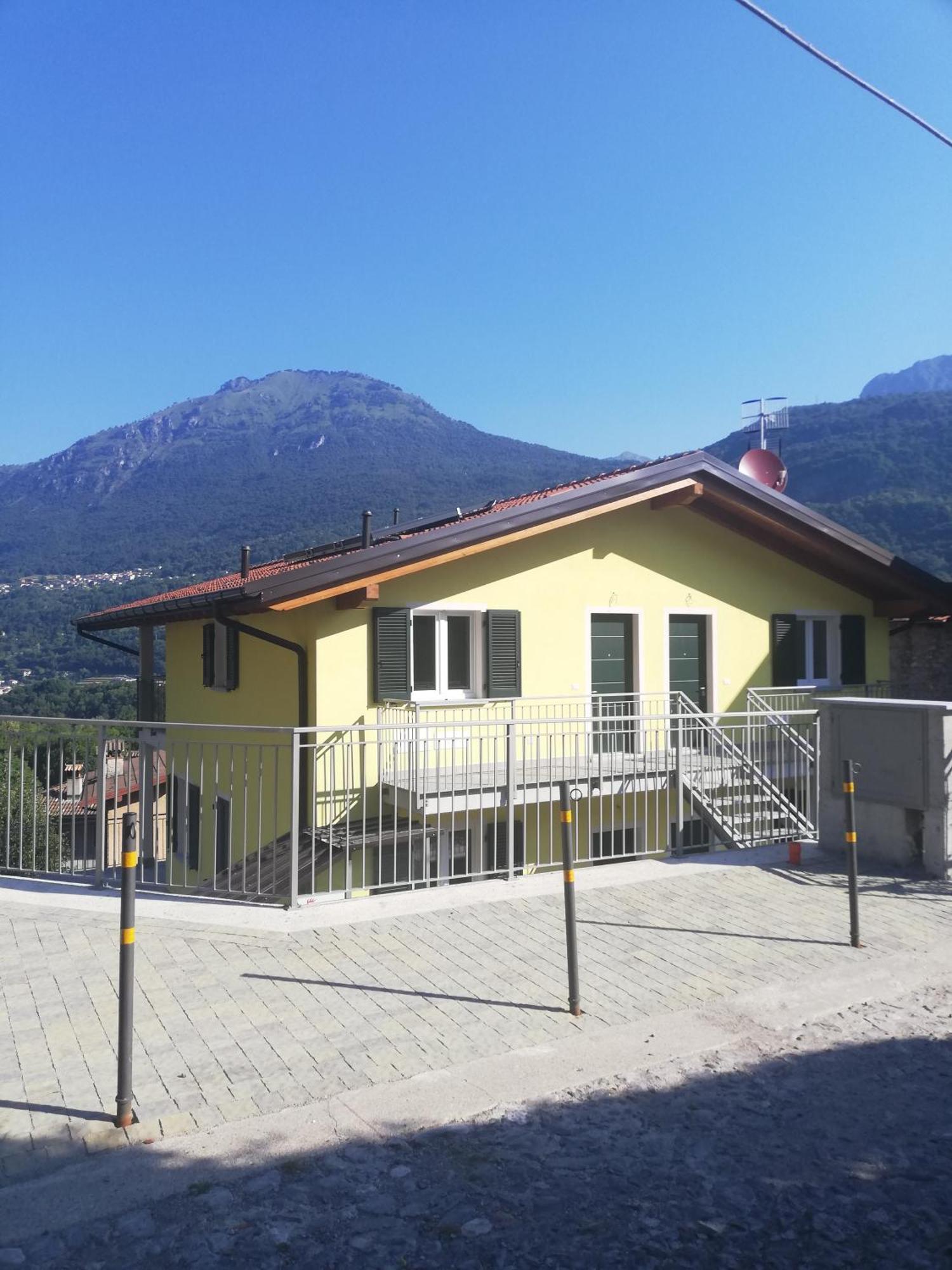 Agriturismo Nona Emma Piano Porlezza Dış mekan fotoğraf